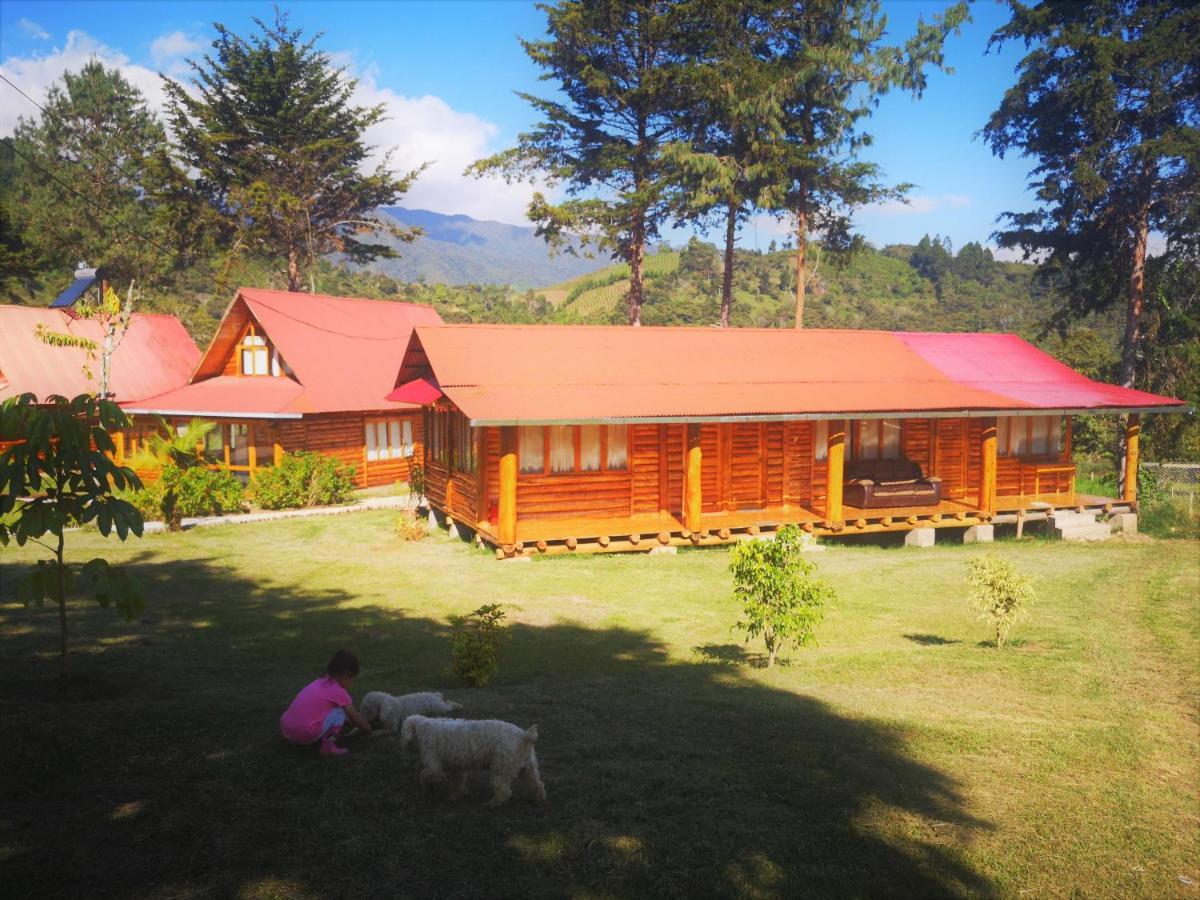 Hassinger Ranch Cabanas Oxapampa Exterior foto