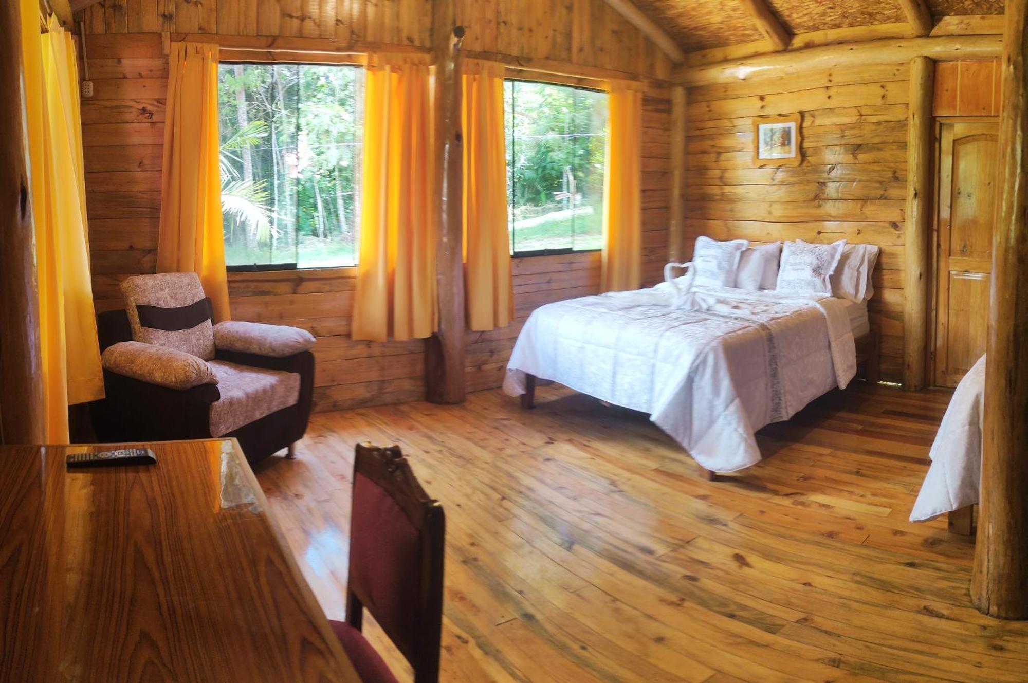 Hassinger Ranch Cabanas Oxapampa Quarto foto