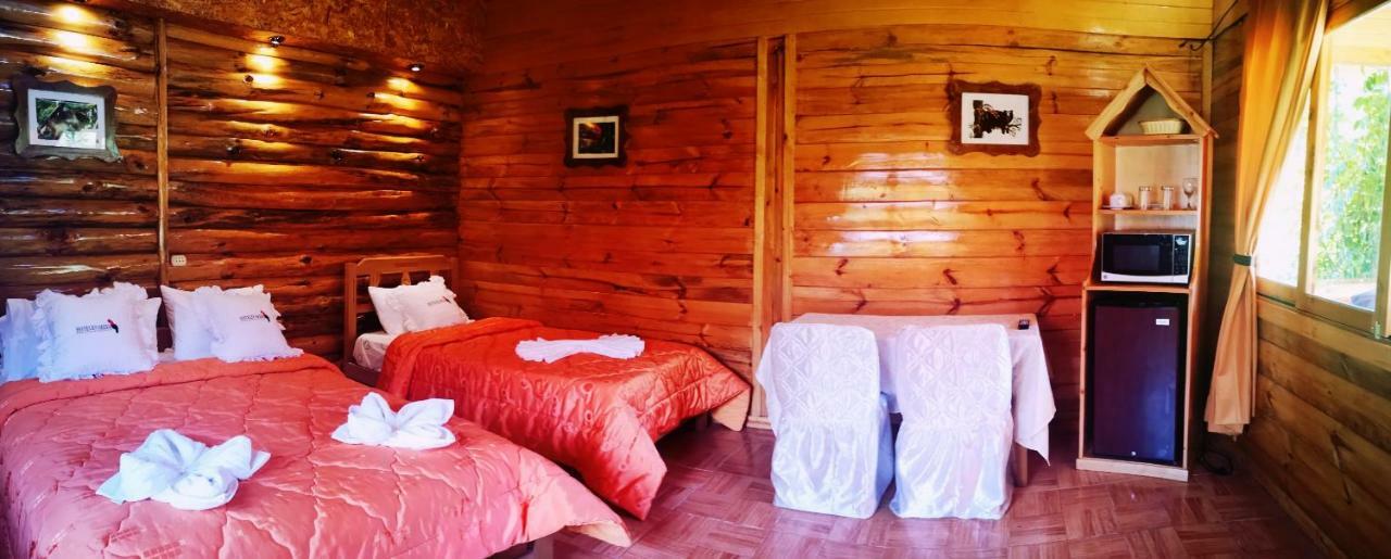 Hassinger Ranch Cabanas Oxapampa Exterior foto