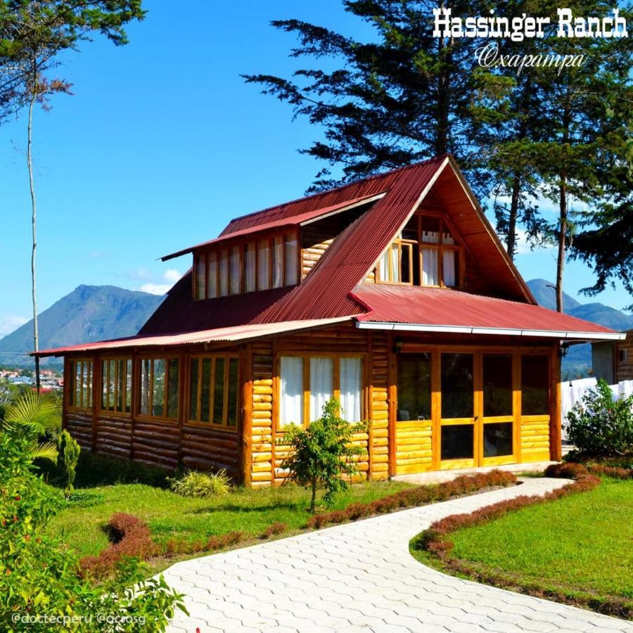 Hassinger Ranch Cabanas Oxapampa Quarto foto
